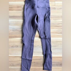 Lululemon Fast As Fleece Tight 28" - size 6